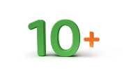 10+