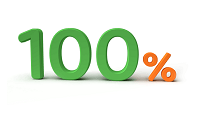 100%