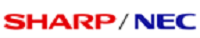Sharp/NEC Logo